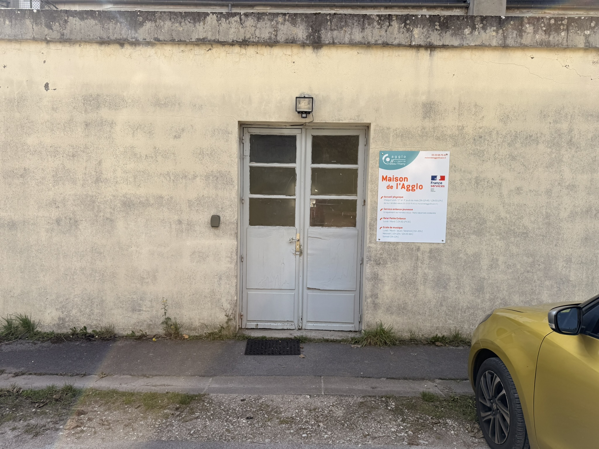 Permanence de Neuilly saint Front 