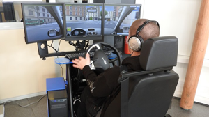 Simulateur de conduite